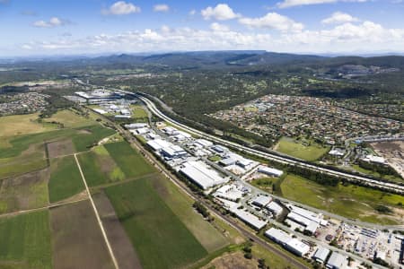 Aerial Image of ORMEAU INDUSTRIAL AREA