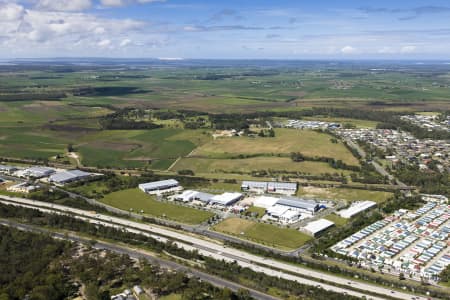 Aerial Image of ORMEAU INDUSTRIAL AREA