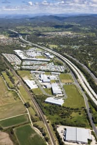 Aerial Image of ORMEAU INDUSTRIAL AREA