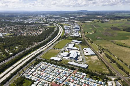 Aerial Image of ORMEAU INDUSTRIAL AREA