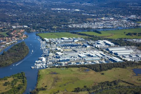 Aerial Image of COOMERA FACTORY