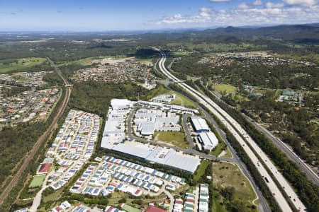 Aerial Image of ORMEAU INDUSTRIAL AREA