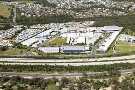 Aerial Image of ORMEAU INDUSTRIAL AREA