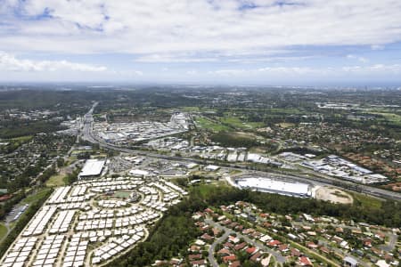 Aerial Image of NERANG - HIGHLAND PARK