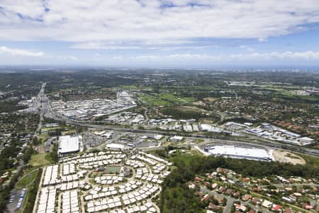 Aerial Image of NERANG - HIGHLAND PARK