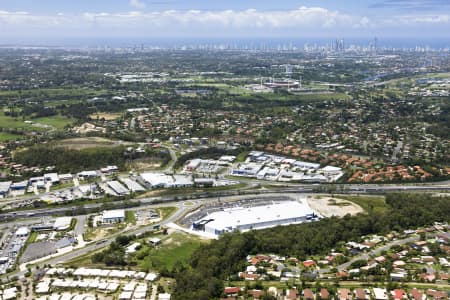 Aerial Image of NERANG - HIGHLAND PARK