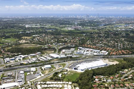 Aerial Image of NERANG - HIGHLAND PARK