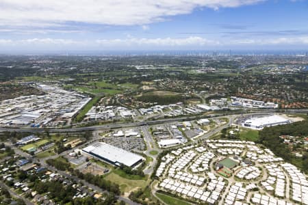 Aerial Image of NERANG - HIGHLAND PARK