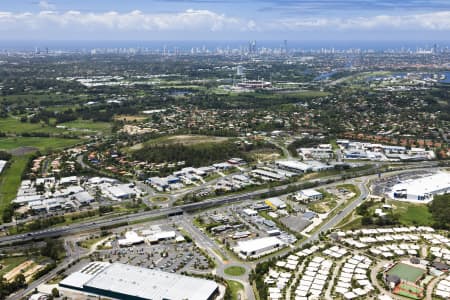 Aerial Image of NERANG - HIGHLAND PARK