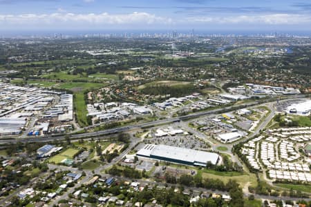 Aerial Image of NERANG - HIGHLAND PARK
