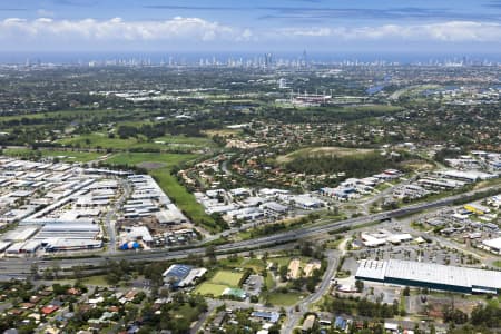 Aerial Image of NERANG - HIGHLAND PARK