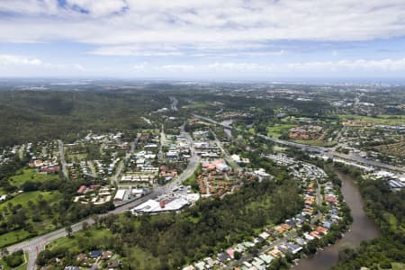 Aerial Image of NERANG CBD