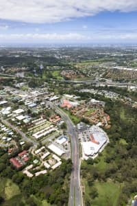 Aerial Image of NERANG CBD