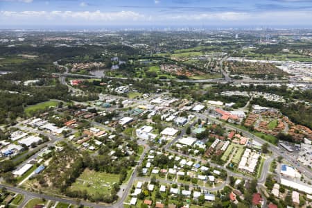 Aerial Image of NERANG CBD