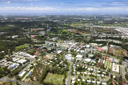 Aerial Image of NERANG CBD