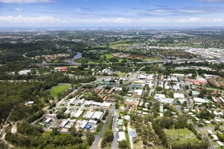 Aerial Image of NERANG CBD