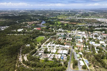 Aerial Image of NERANG CBD