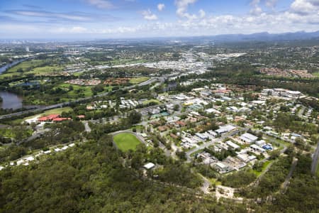 Aerial Image of NERANG CBD