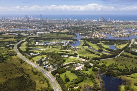 Aerial Image of MERRIMAC