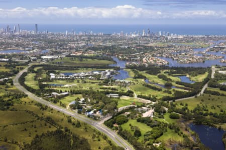 Aerial Image of MERRIMAC