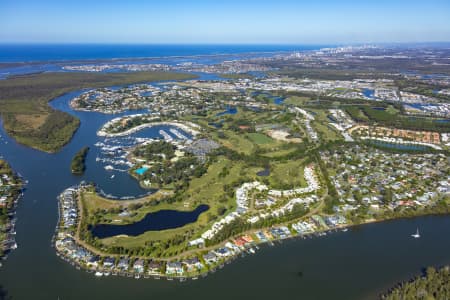 Aerial Image of SANCTUARY COVE HOPE ISLAND