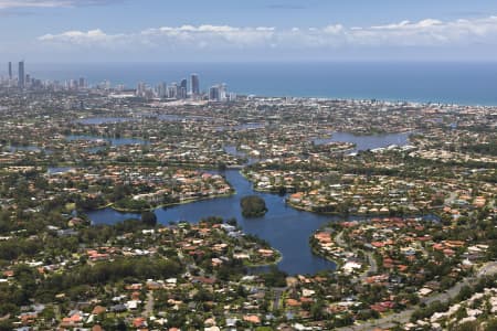 Aerial Image of ROBINA