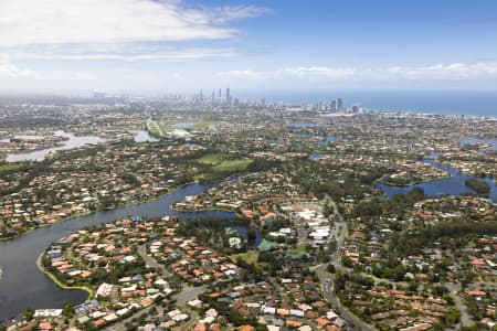 Aerial Image of ROBINA