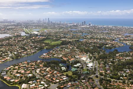 Aerial Image of ROBINA