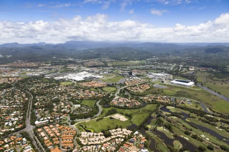 Aerial Image of ROBINA
