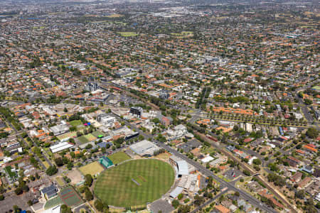 Aerial Image of ESSENDON