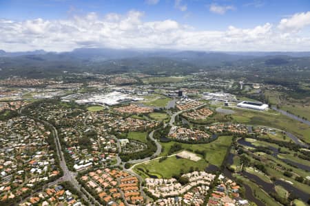 Aerial Image of ROBINA