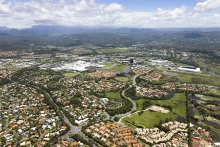 Aerial Image of ROBINA