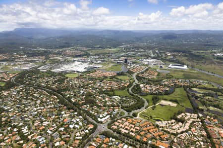 Aerial Image of ROBINA
