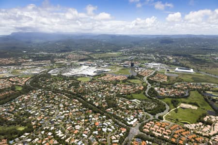 Aerial Image of ROBINA
