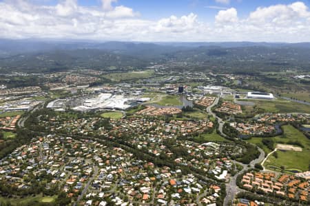 Aerial Image of ROBINA