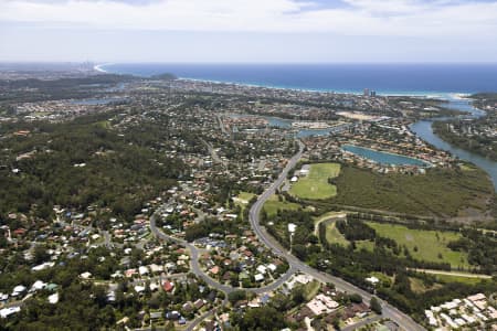 Aerial Image of CURRUMBIN WATERS