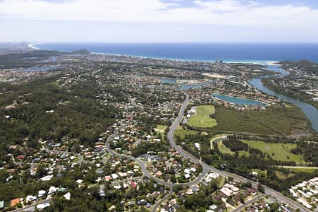 Aerial Image of CURRUMBIN WATERS