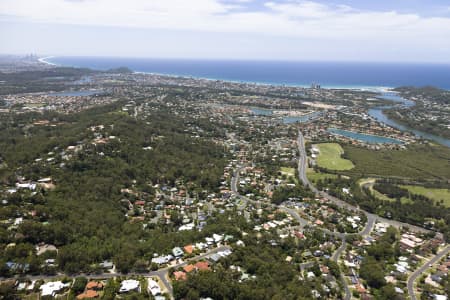 Aerial Image of CURRUMBIN WATERS