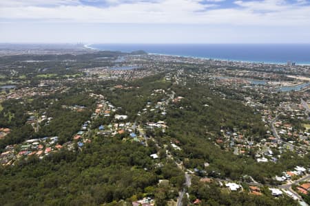 Aerial Image of CURRUMBIN WATERS