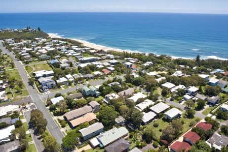 Aerial Image of SHELLY BEACH