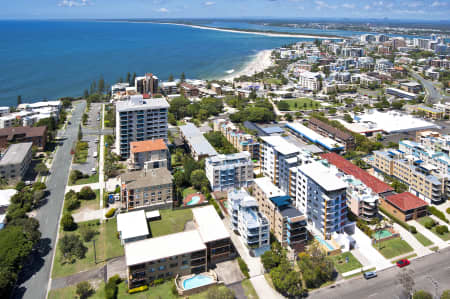 Aerial Image of SHELLY BEACH