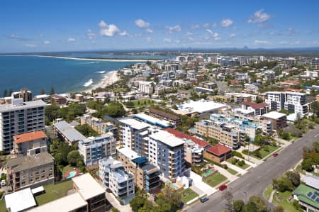 Aerial Image of SHELLY BEACH