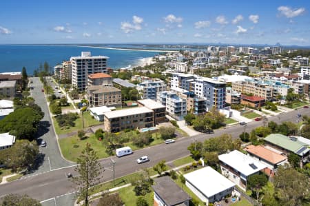 Aerial Image of SHELLY BEACH