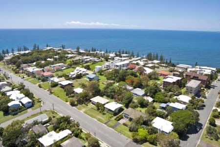 Aerial Image of SHELLY BEACH