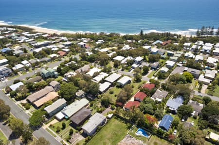 Aerial Image of SHELLY BEACH