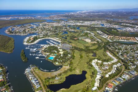 Aerial Image of SANCTUARY COVE HOPE ISLAND