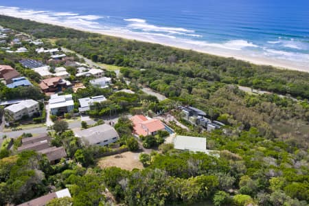 Aerial Image of PEREGIAN BEACH