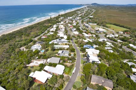 Aerial Image of PEREGIAN BEACH