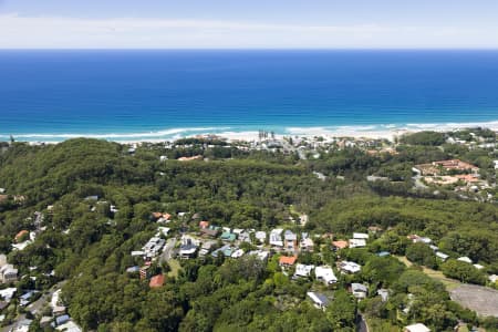 Aerial Image of CURRUMBIN