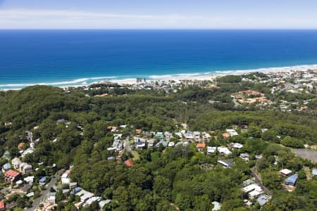 Aerial Image of CURRUMBIN